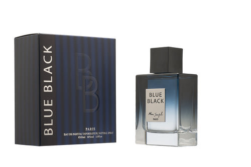 Blue Black By Marc Joseph Paris Eau De Parfum 3.4 Floz For Men
