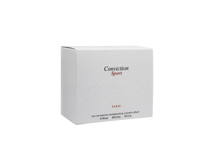 Conviction Sport By Prestige Parfums EDP 3.4 fl.oz For Men Original Pe –  Francebeauty