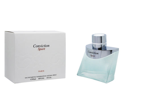Conviction Sport By Prestige Parfums EDP 3.4 fl.oz For Men Original Perfume