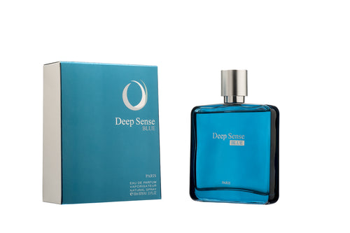 Deep Sense Blue By Prime Collection Paris Eau De Parfum 3.4 Fl.o.z For Men