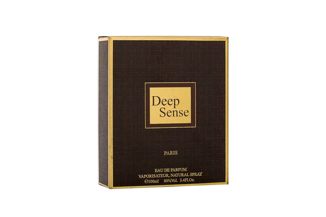 Deep Sense By Prime Collection Paris Eau De Parfum 100ml For Men