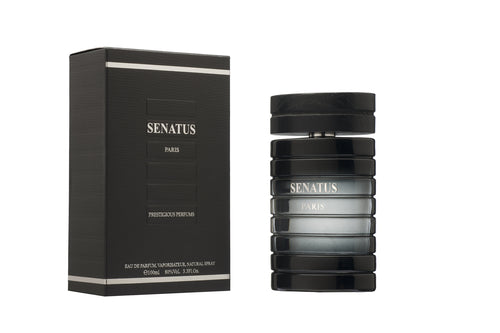 Senatus Black Parfum By Prestigious Paris Eau de Parfum 100ml Spray For Men Attractive