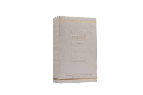 SENATUS BLANC BY PRESTIGIOUS EDP 100ML FOR HER ORIGINAL PERFUME NATURAL SPRAY